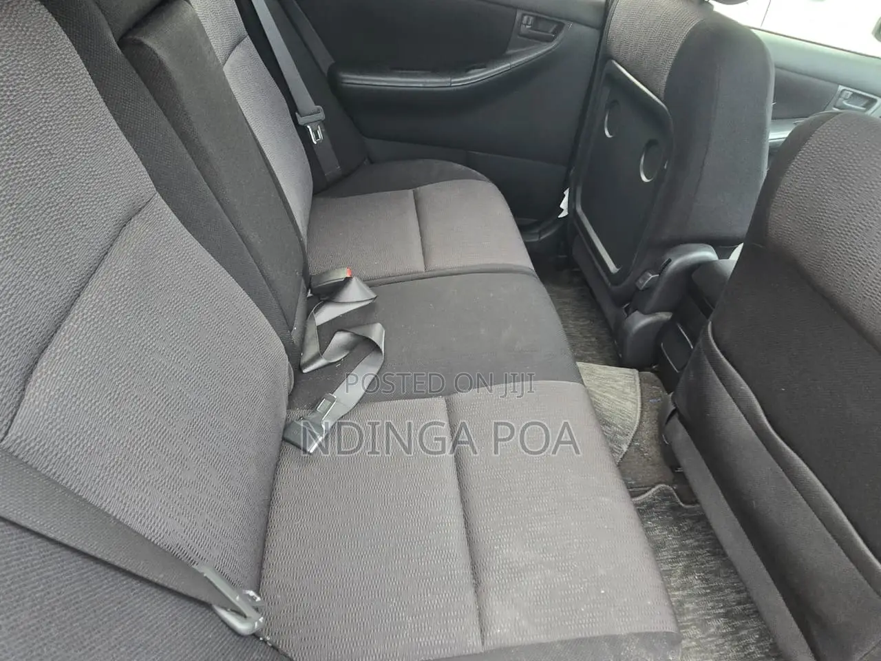 Toyota Allex 2005 Silver