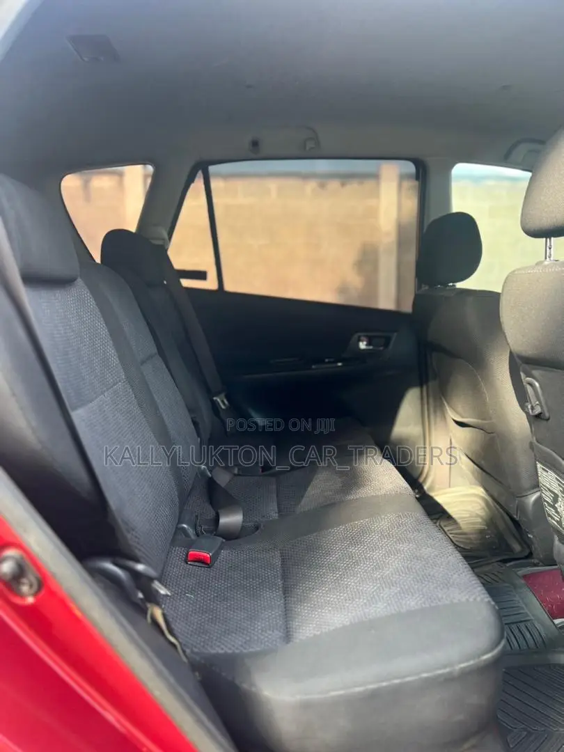 Toyota Corolla Spacio 2003 Red