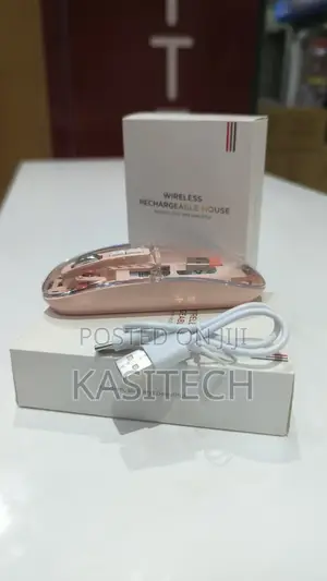 Wireless Transparent Mouse