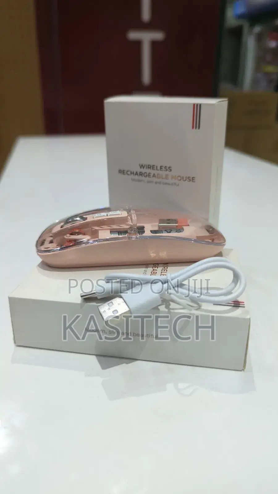 Wireless Transparent Mouse
