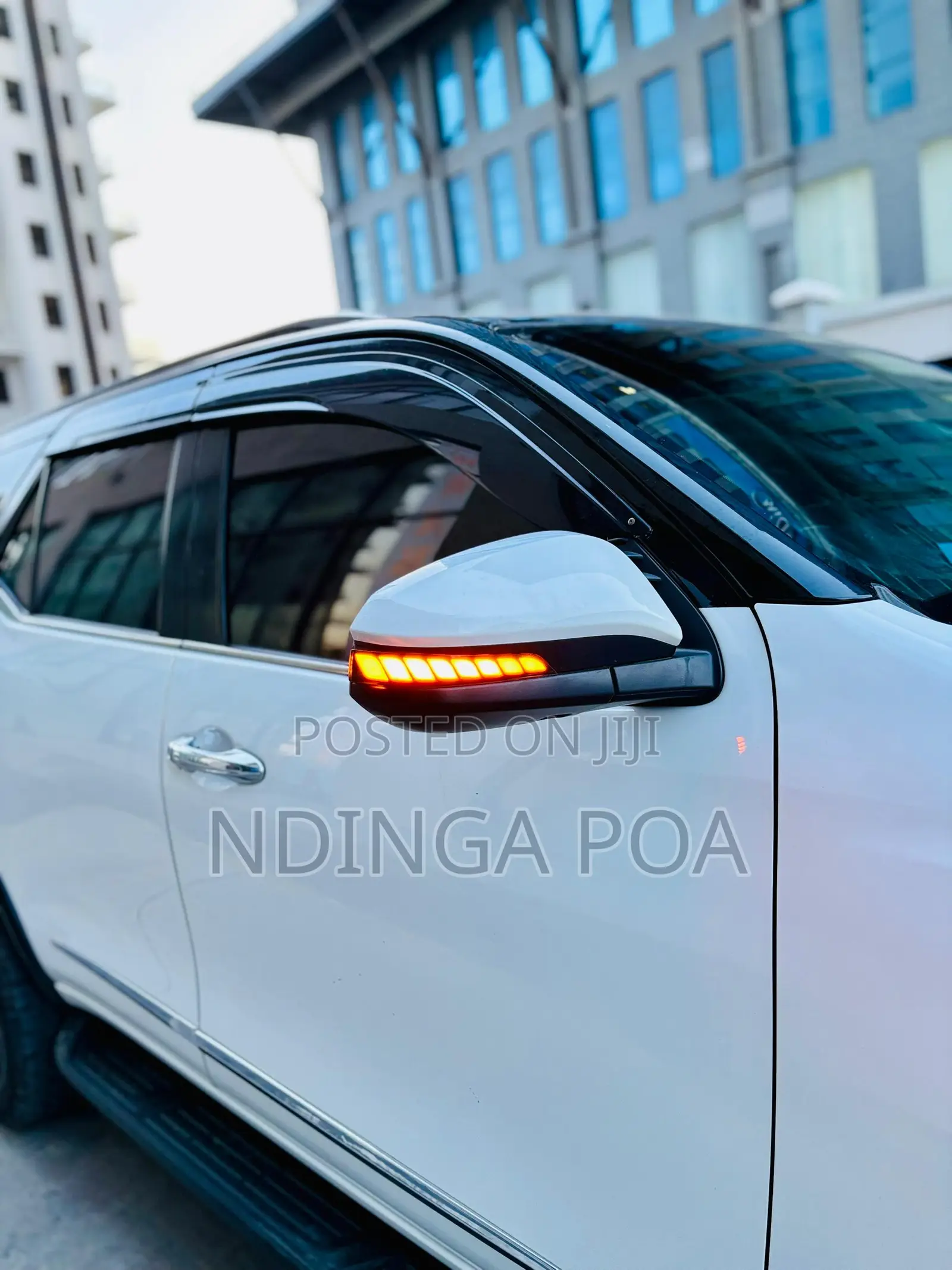 Toyota Fortuner 2.8 D RWD 2022 White