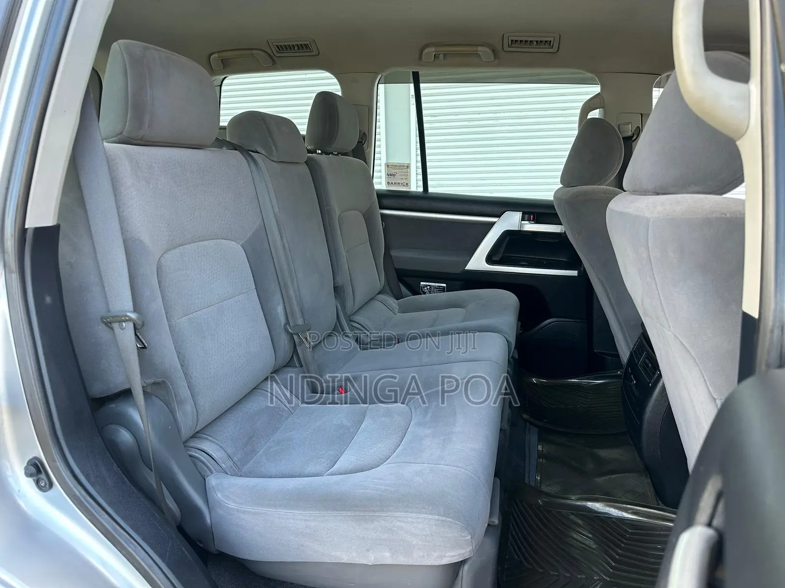 Toyota Land Cruiser 4.5 V8 GXR 2008 Silver