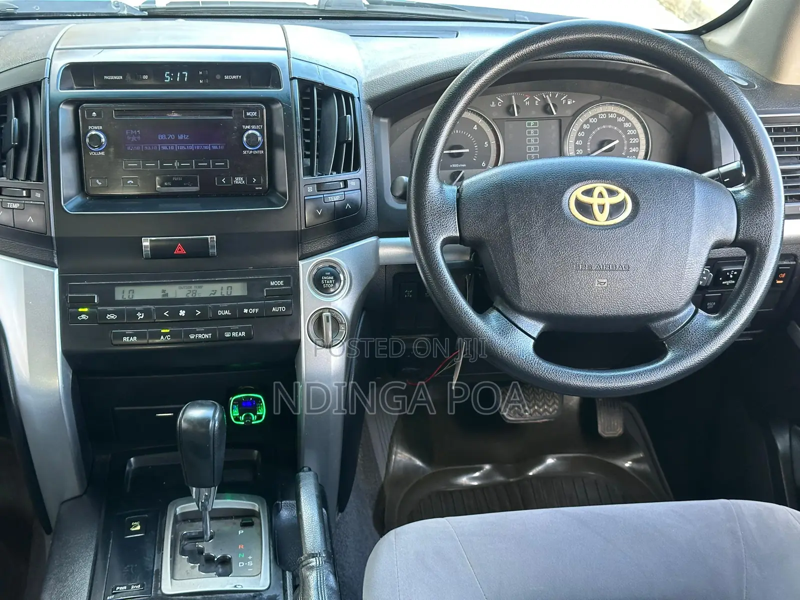 Toyota Land Cruiser 4.5 V8 GXR 2008 Silver