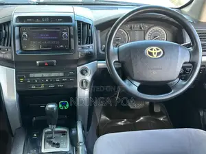 Toyota Land Cruiser 4.5 V8 GXR 2008 Silver
