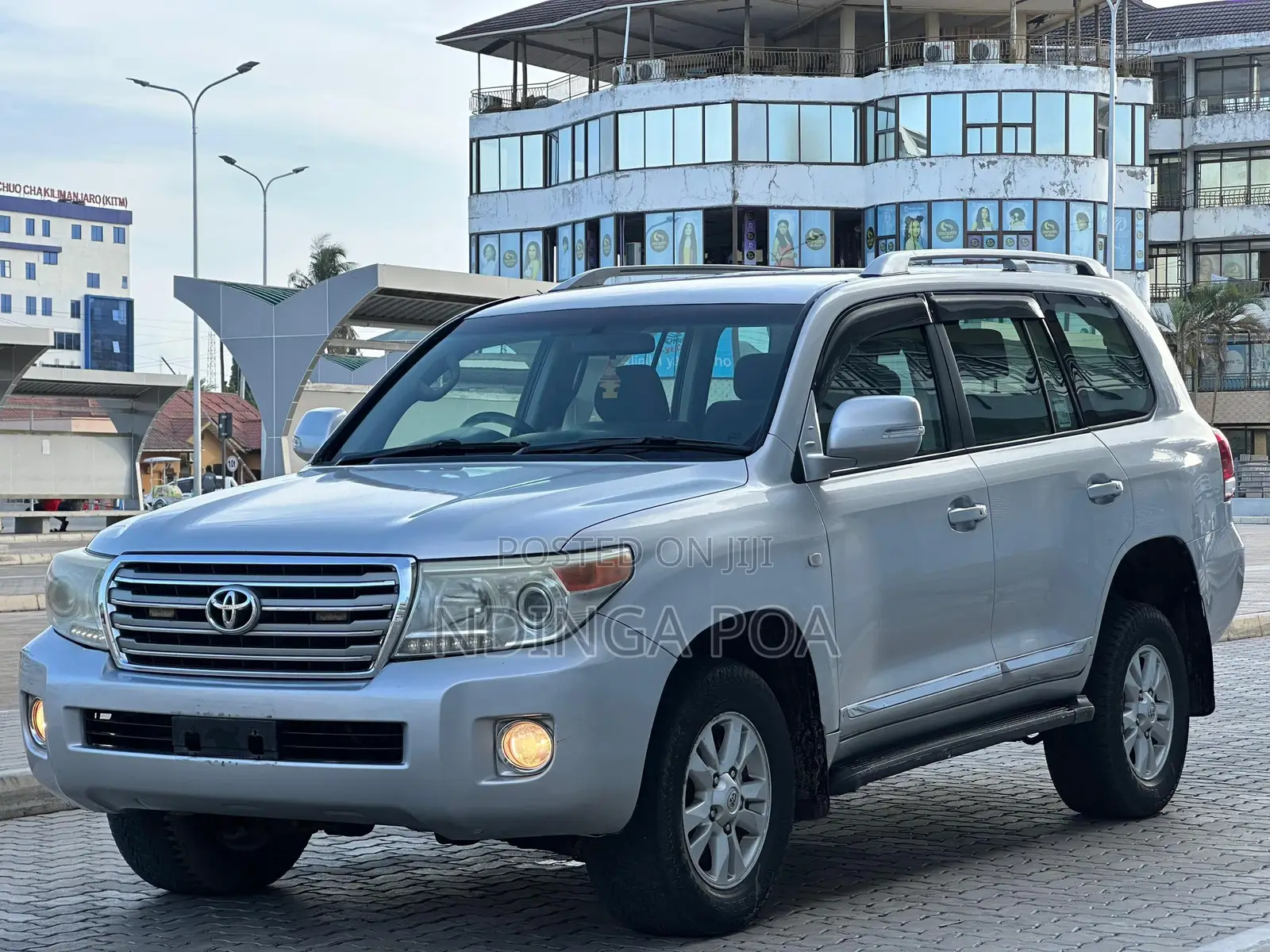 Toyota Land Cruiser 4.5 V8 GXR 2008 Silver