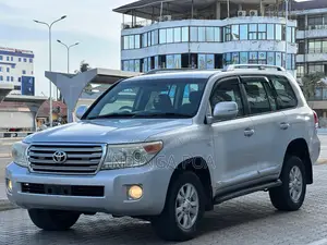 Toyota Land Cruiser 4.5 V8 GXR 2008 Silver