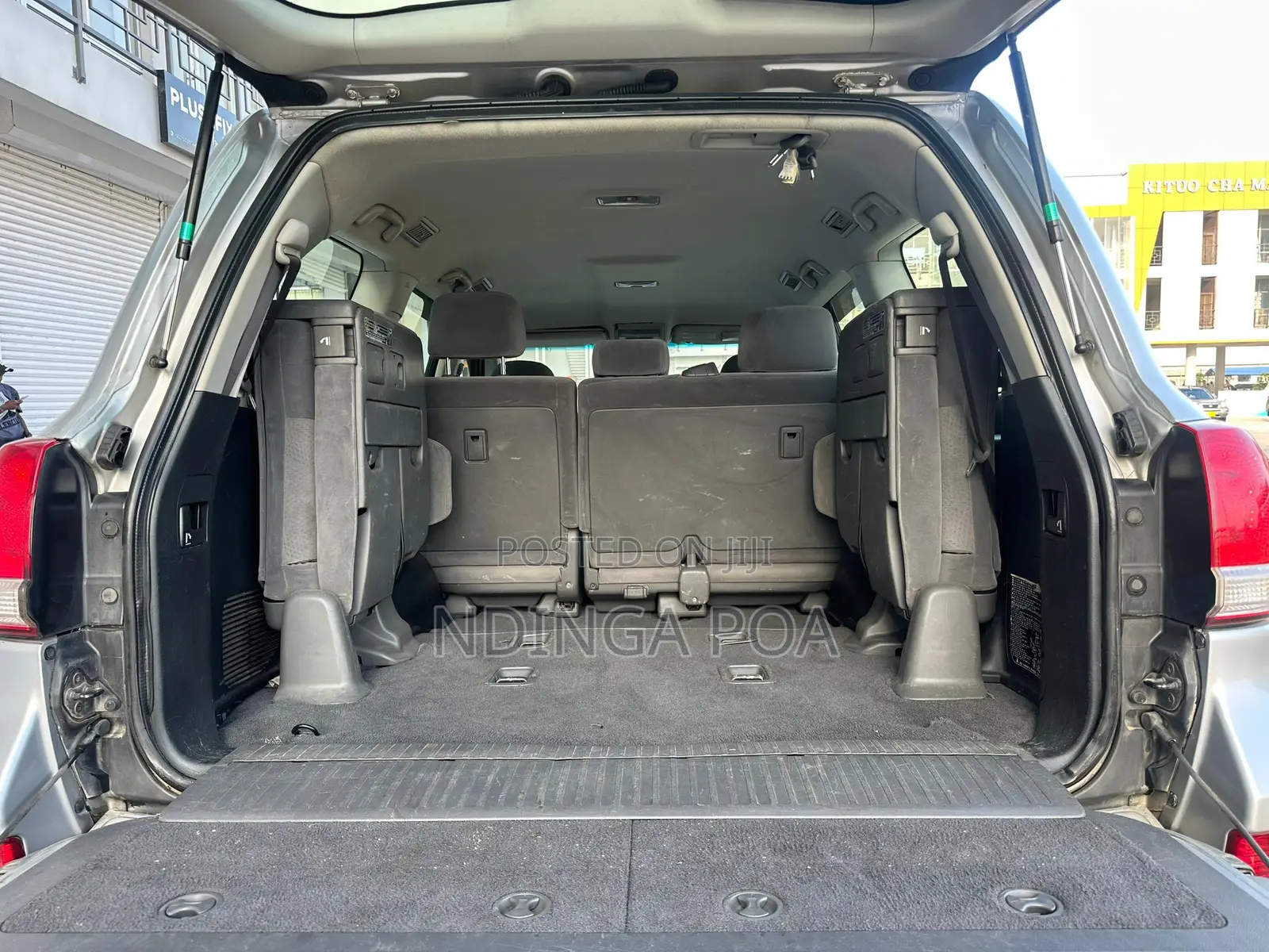 Toyota Land Cruiser 4.5 V8 GXR 2008 Silver