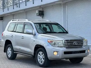Toyota Land Cruiser 4.5 V8 GXR 2008 Silver