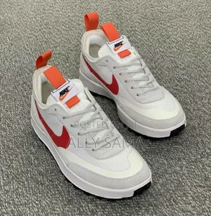 Men's Sneakers Nike Material Canvas Leather