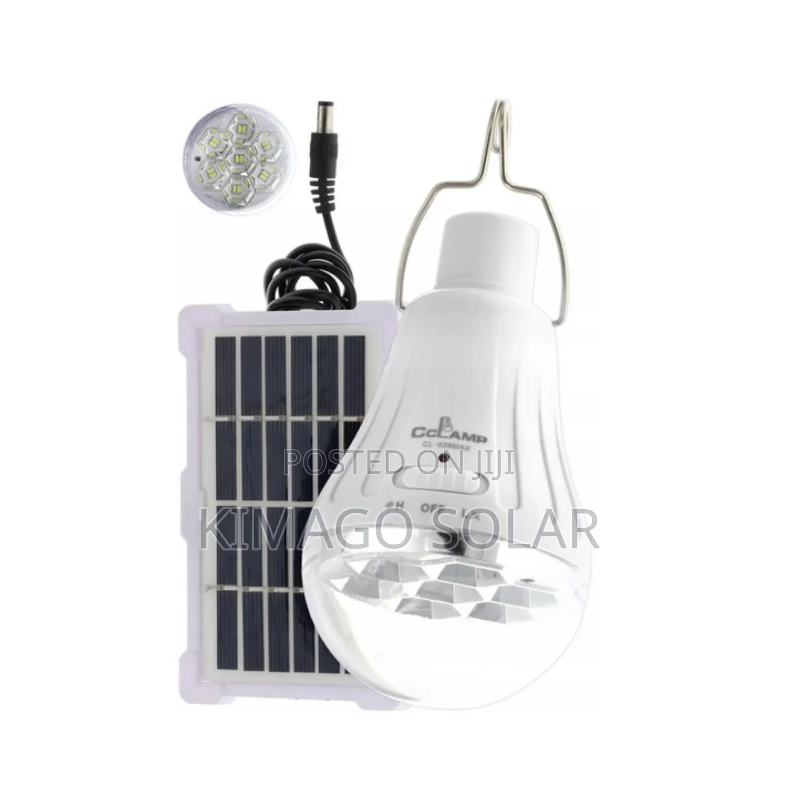 Solar Emergency Light