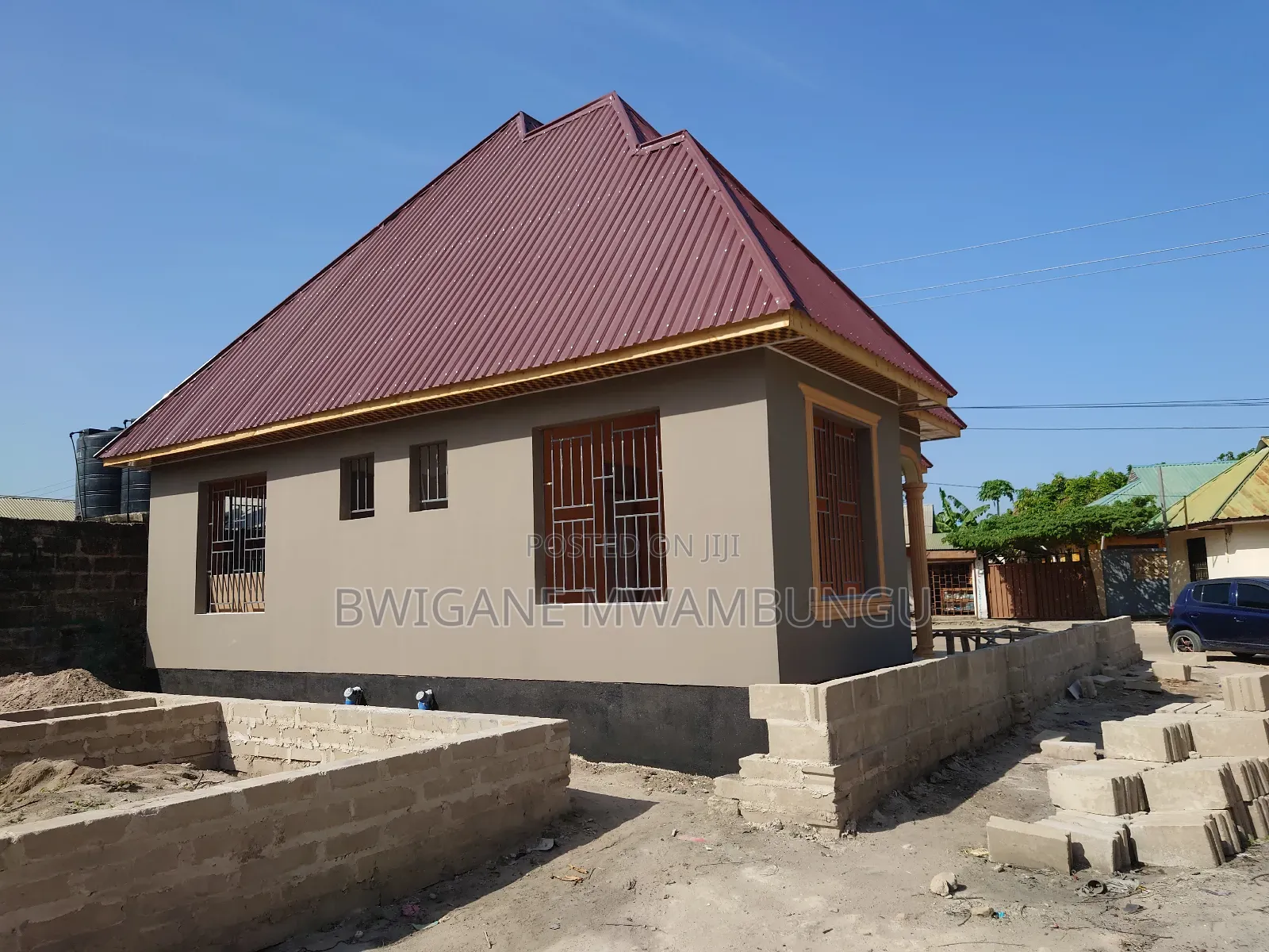 3bdrm Apartment in Mbagala Chamazi for sale