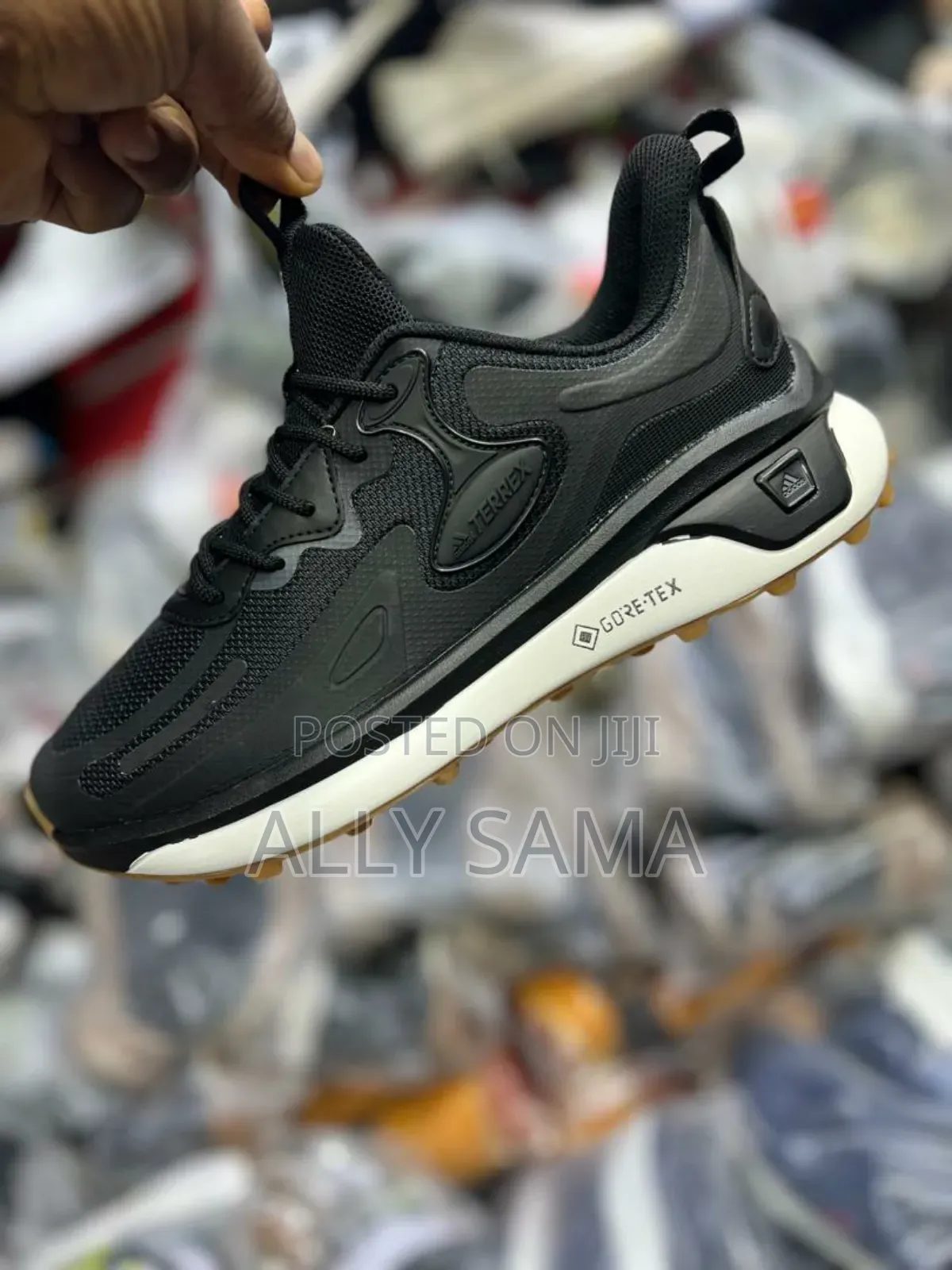 Mmen's Sneakers Gore Tex