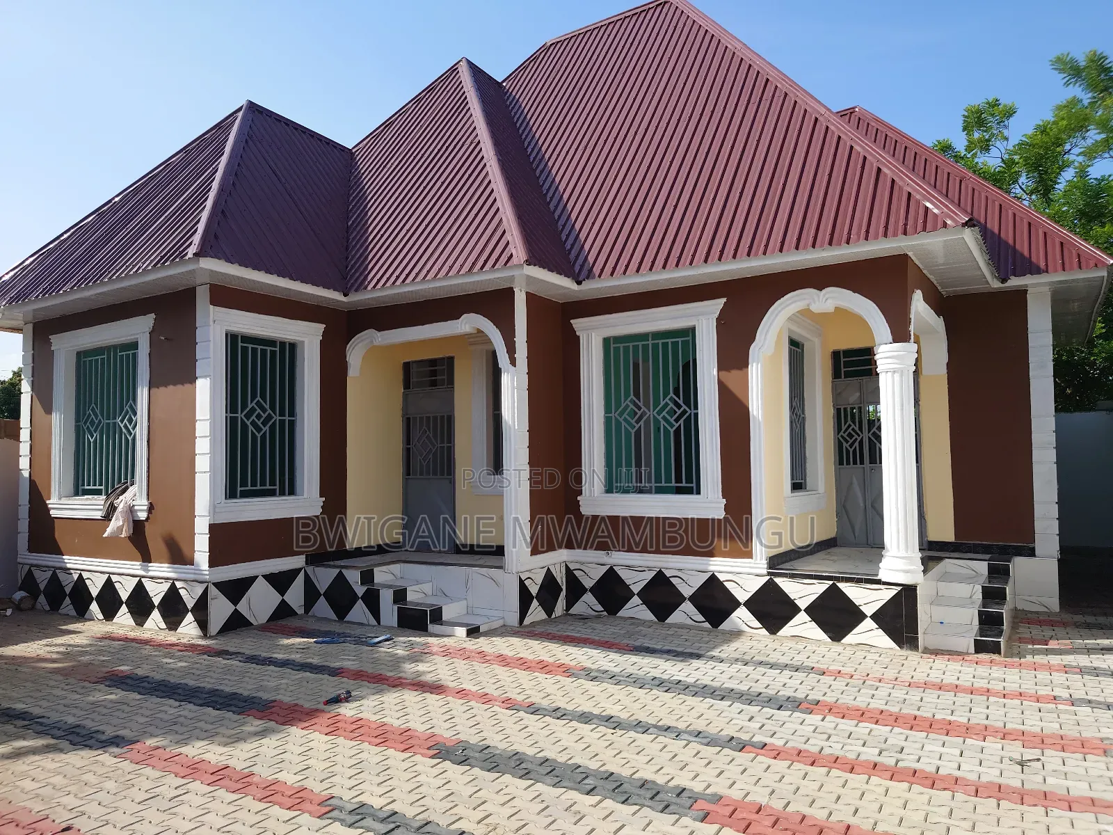 Furnished 3bdrm Apartment in Mwambungu Broker, Mbagala for sale
