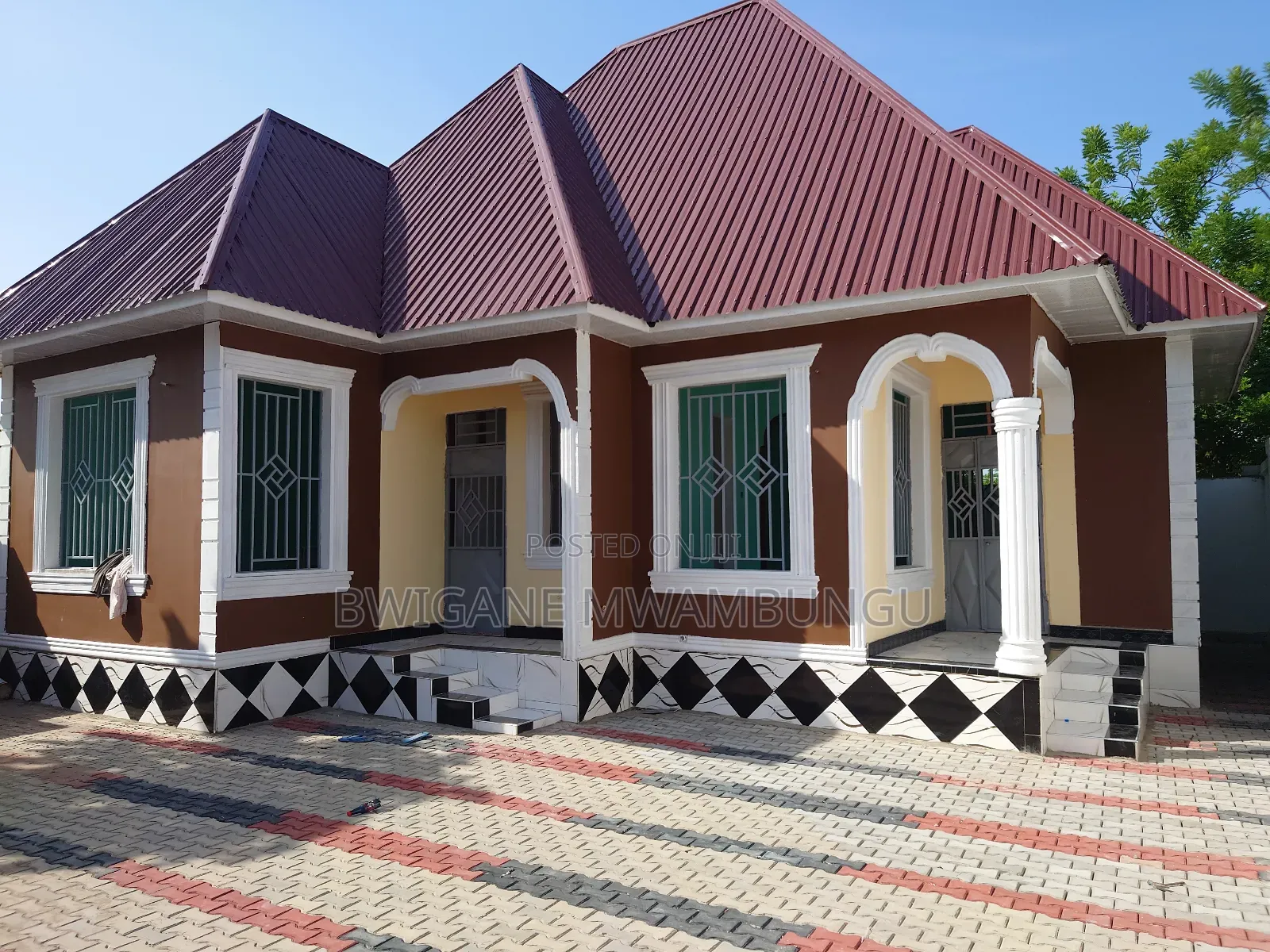 Furnished 3bdrm Apartment in Mwambungu Broker, Mbagala for sale