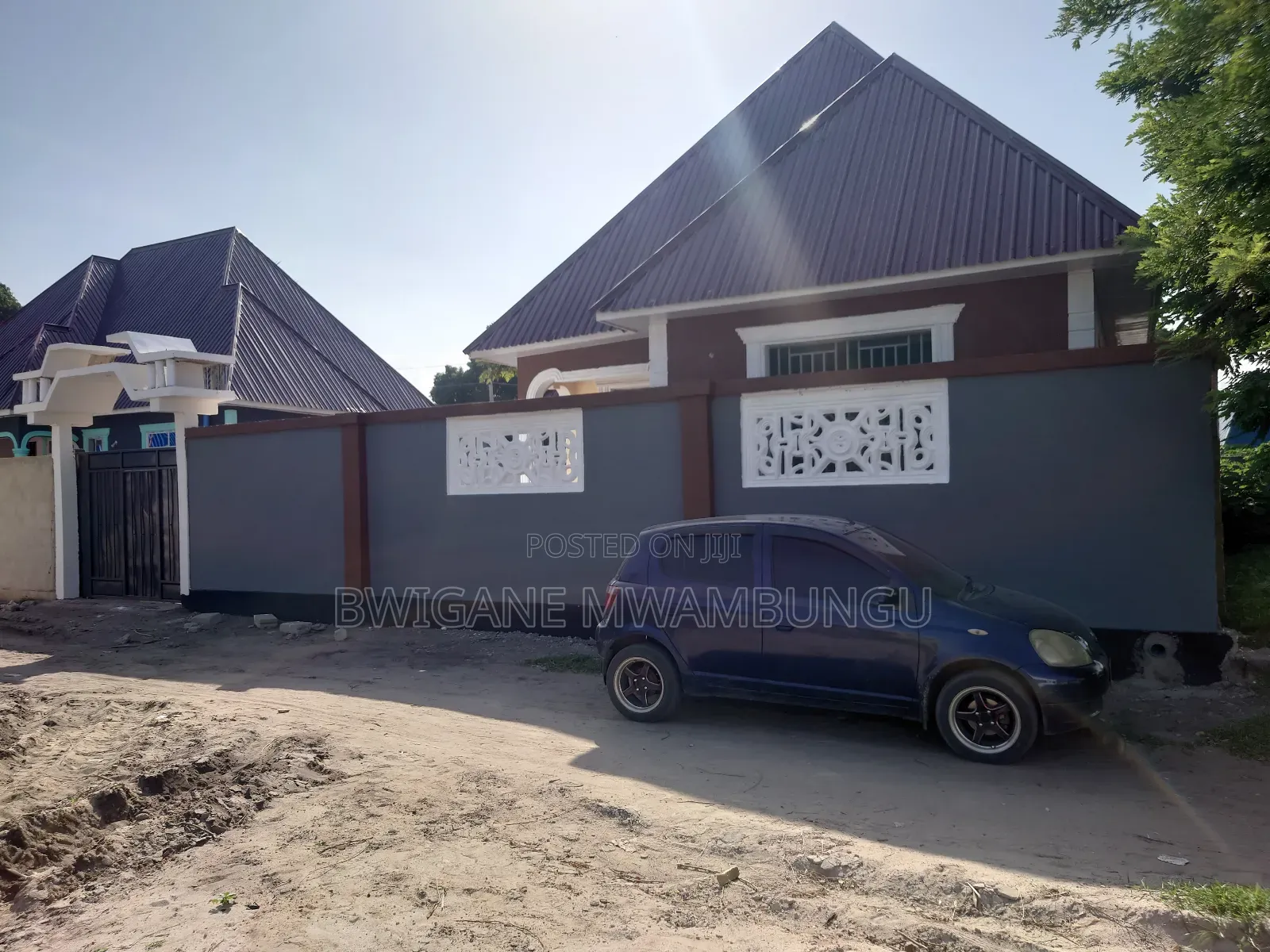 Furnished 3bdrm Apartment in Mwambungu Broker, Mbagala for sale