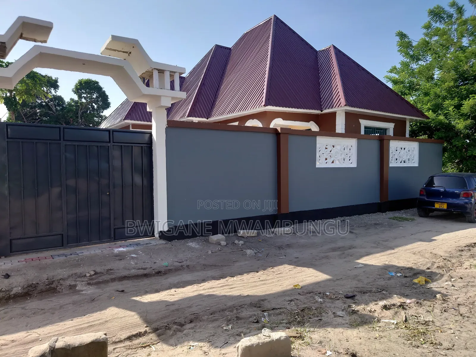 Furnished 3bdrm Apartment in Mwambungu Broker, Mbagala for sale
