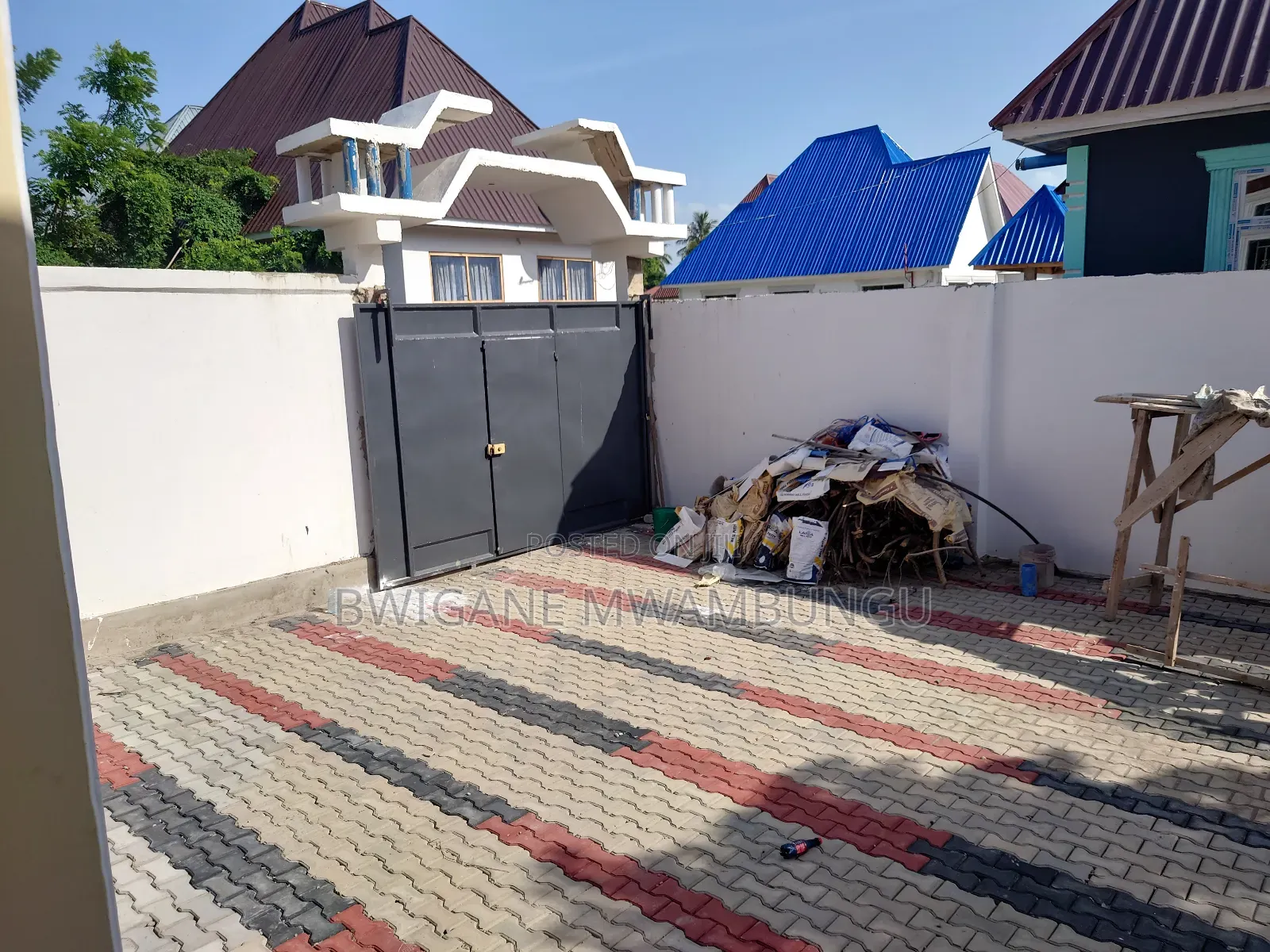 Furnished 3bdrm Apartment in Mwambungu Broker, Mbagala for sale