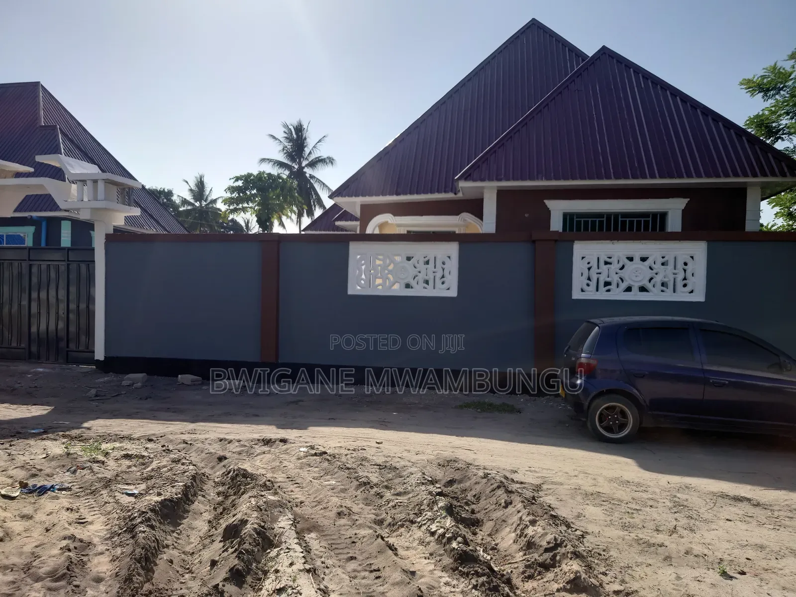 Furnished 3bdrm Apartment in Mwambungu Broker, Mbagala for sale