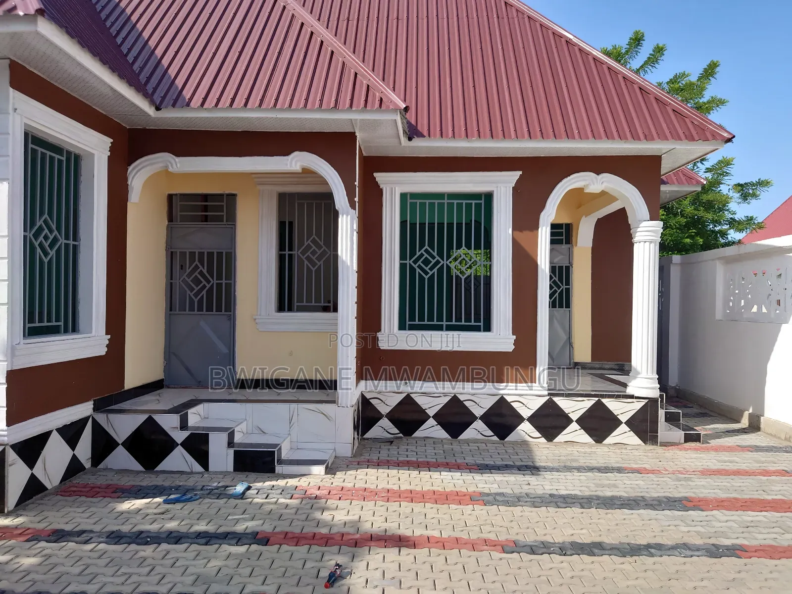 Furnished 3bdrm Apartment in Mwambungu Broker, Mbagala for sale