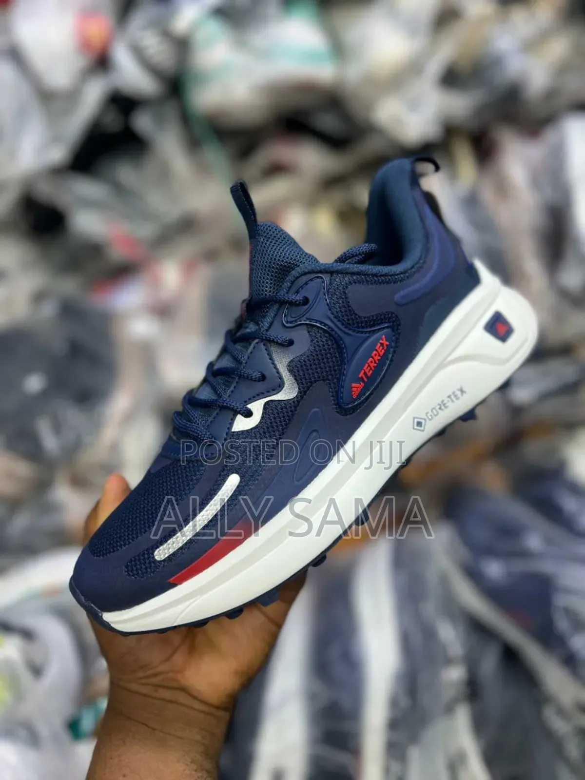Men's Sneakers Gore Tex