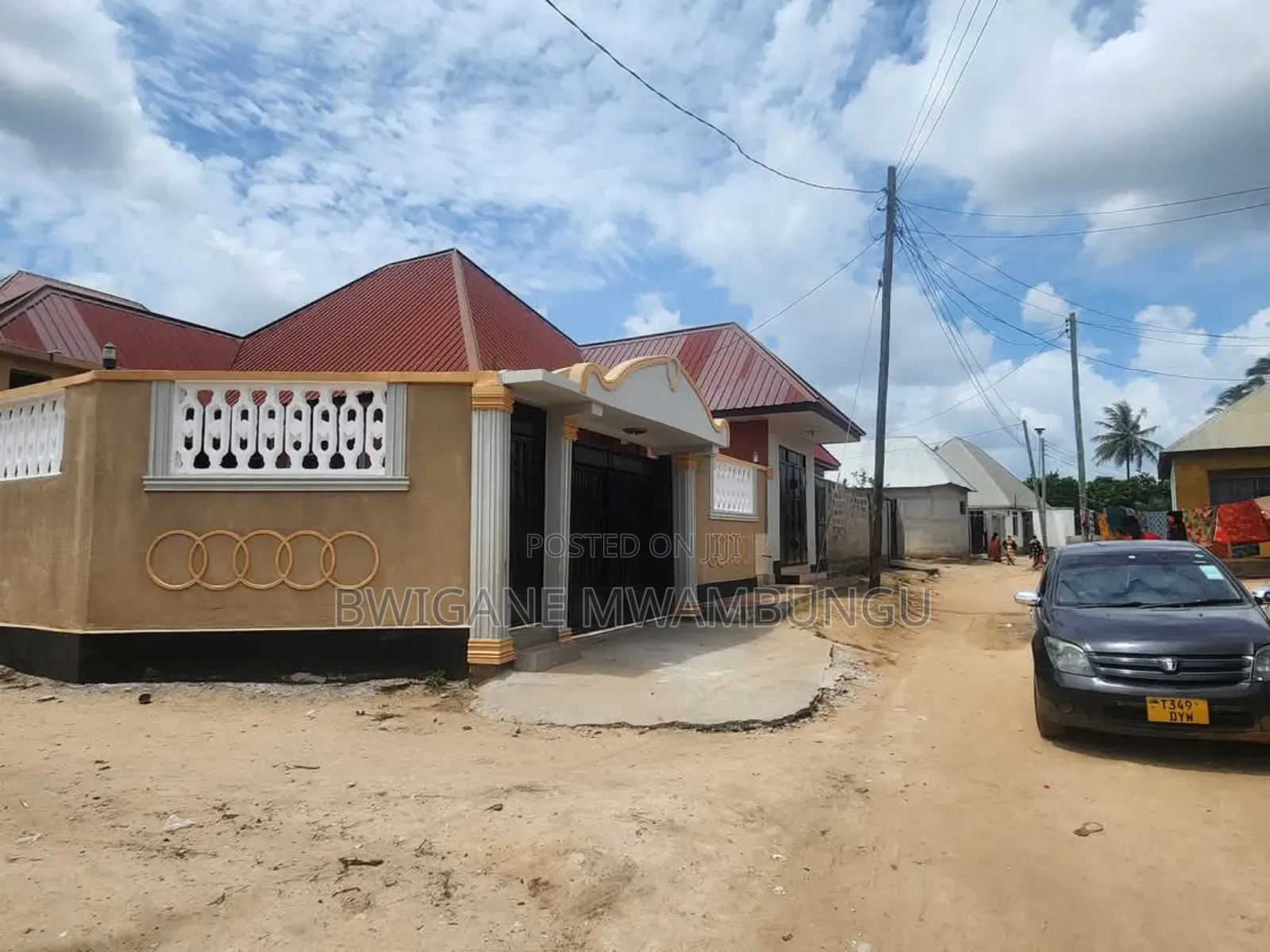 Furnished 4bdrm Apartment in Mwambungu Broker, Mbagala for sale