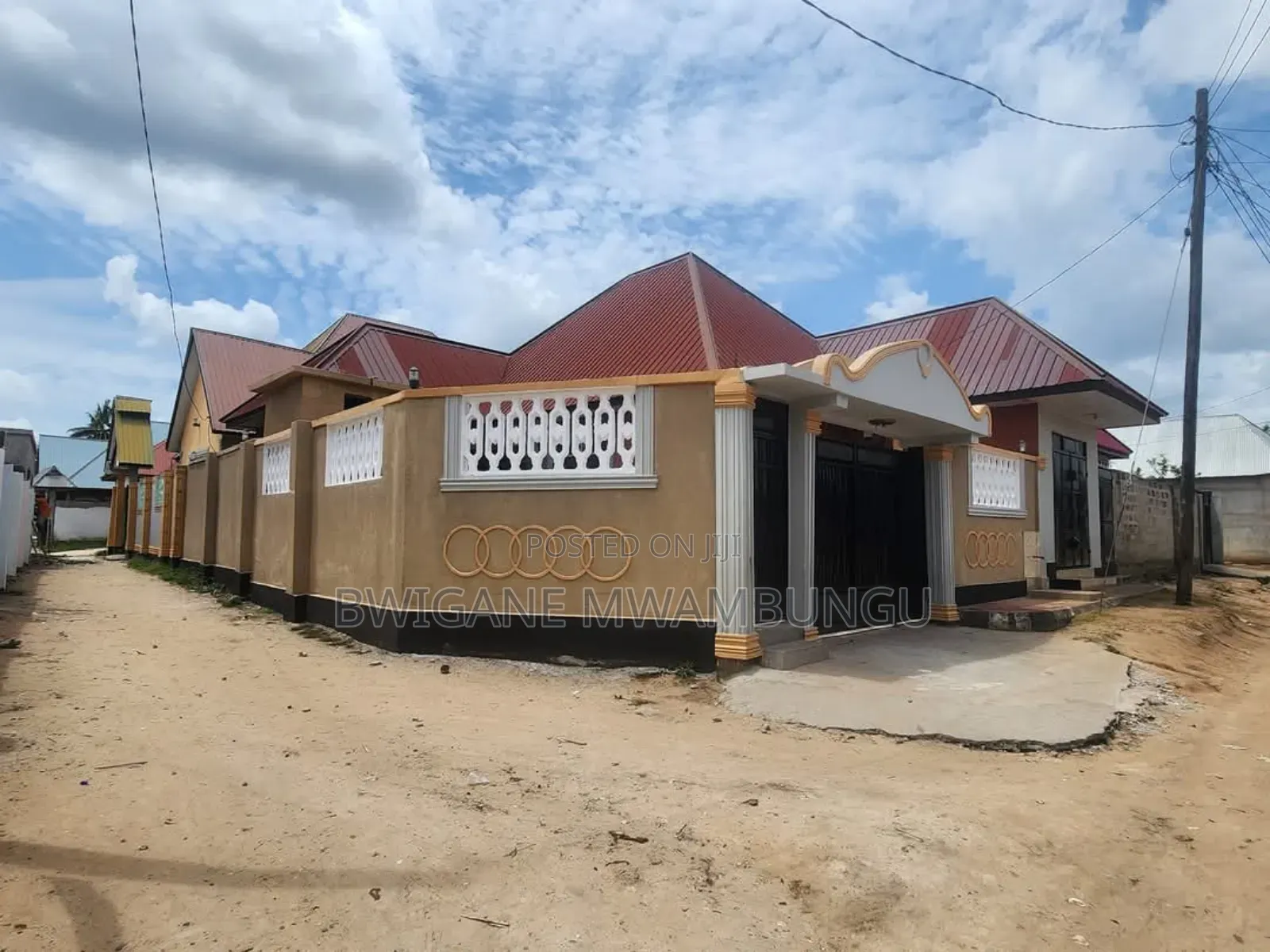 Furnished 4bdrm Apartment in Mwambungu Broker, Mbagala for sale
