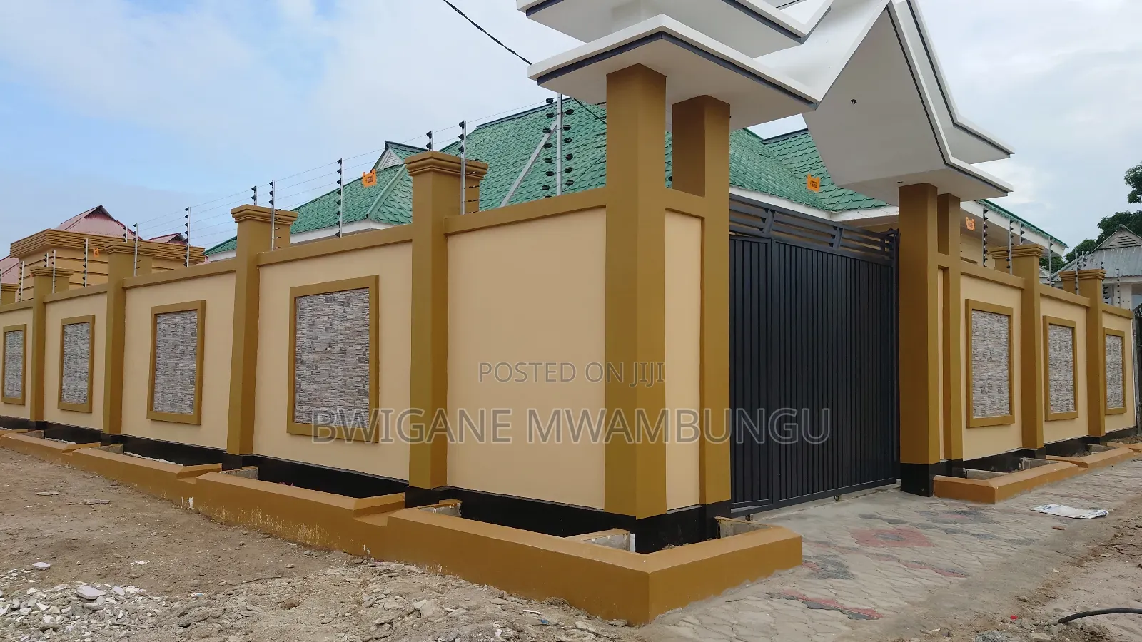 Furnished 4bdrm Apartment in Mbagala Chamazi for sale