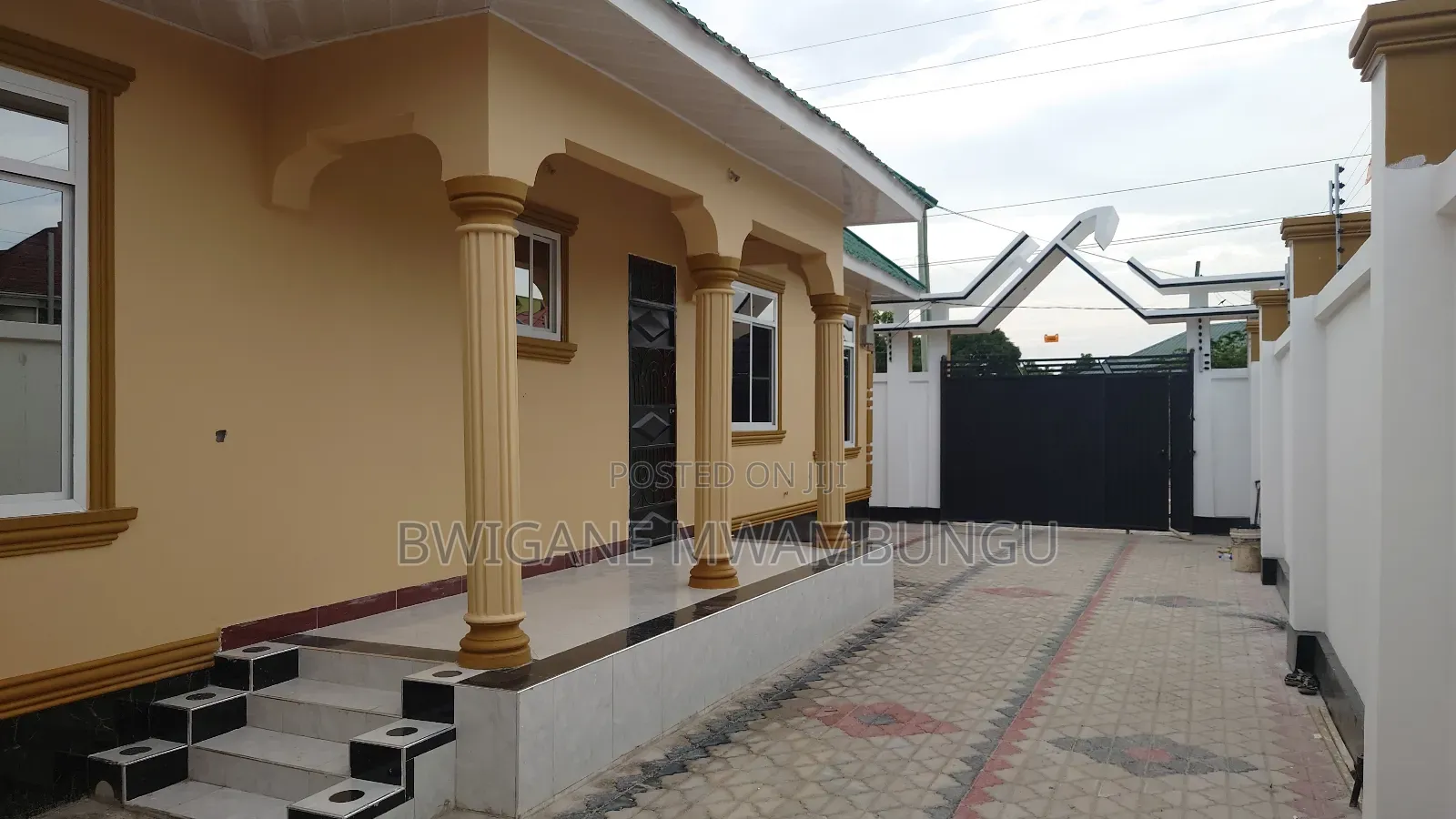 Furnished 4bdrm Apartment in Mbagala Chamazi for sale