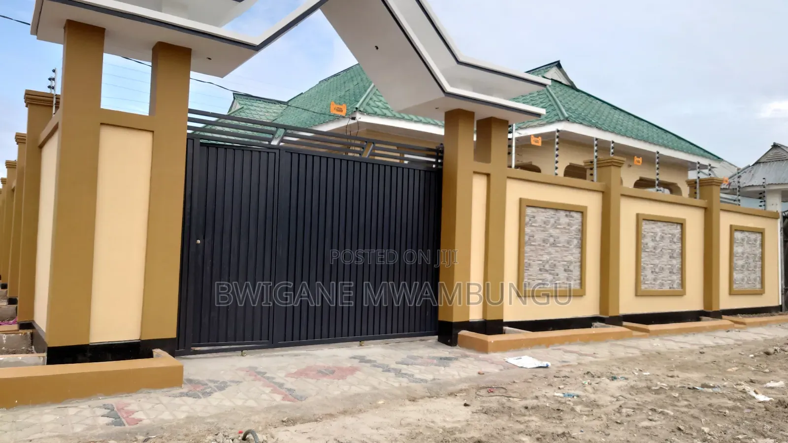 Furnished 4bdrm Apartment in Mbagala Chamazi for sale