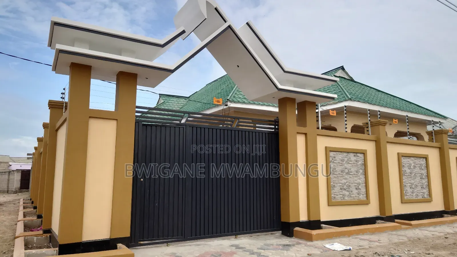 Furnished 4bdrm Apartment in Mbagala Chamazi for sale