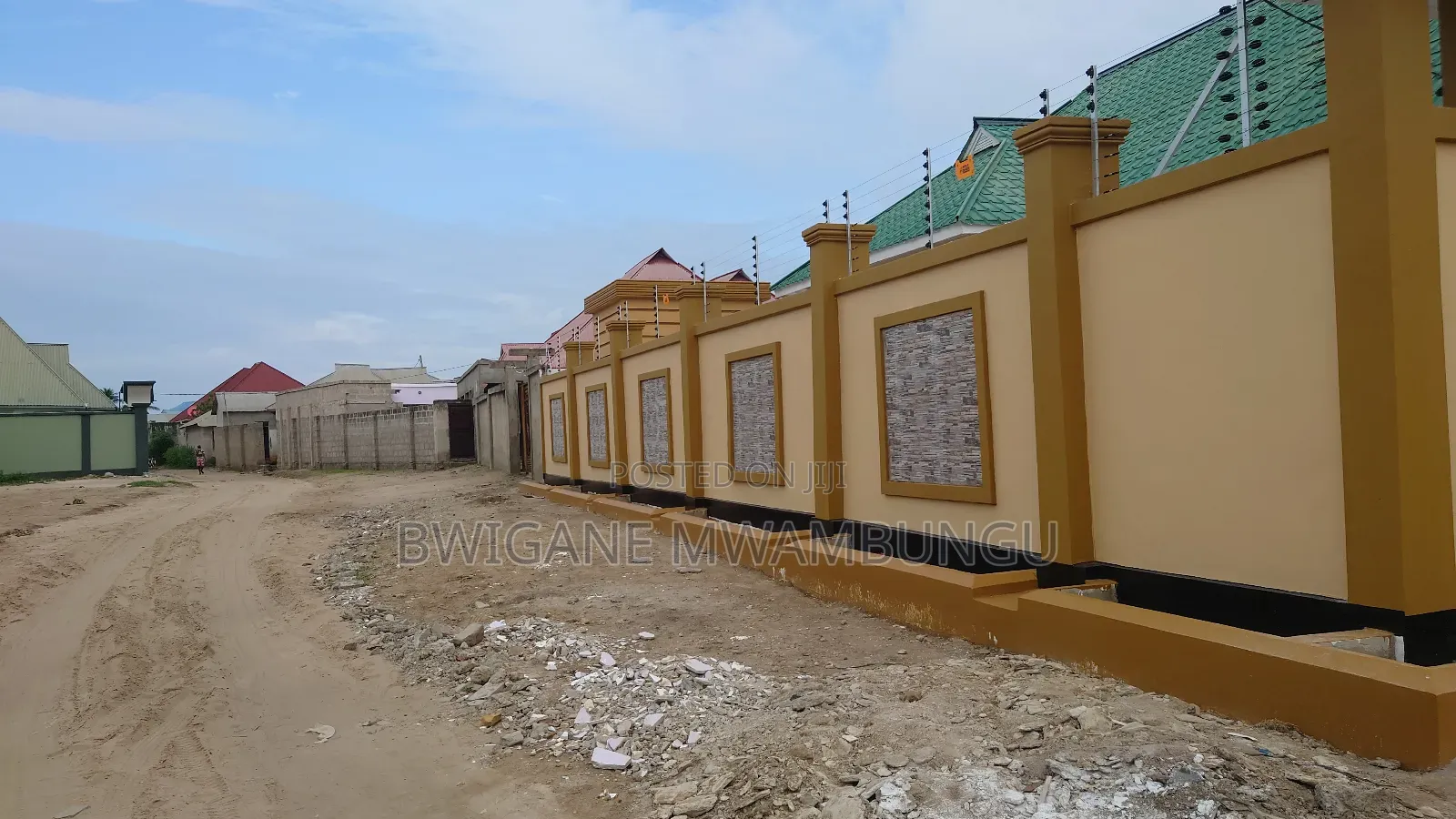 Furnished 4bdrm Apartment in Mbagala Chamazi for sale