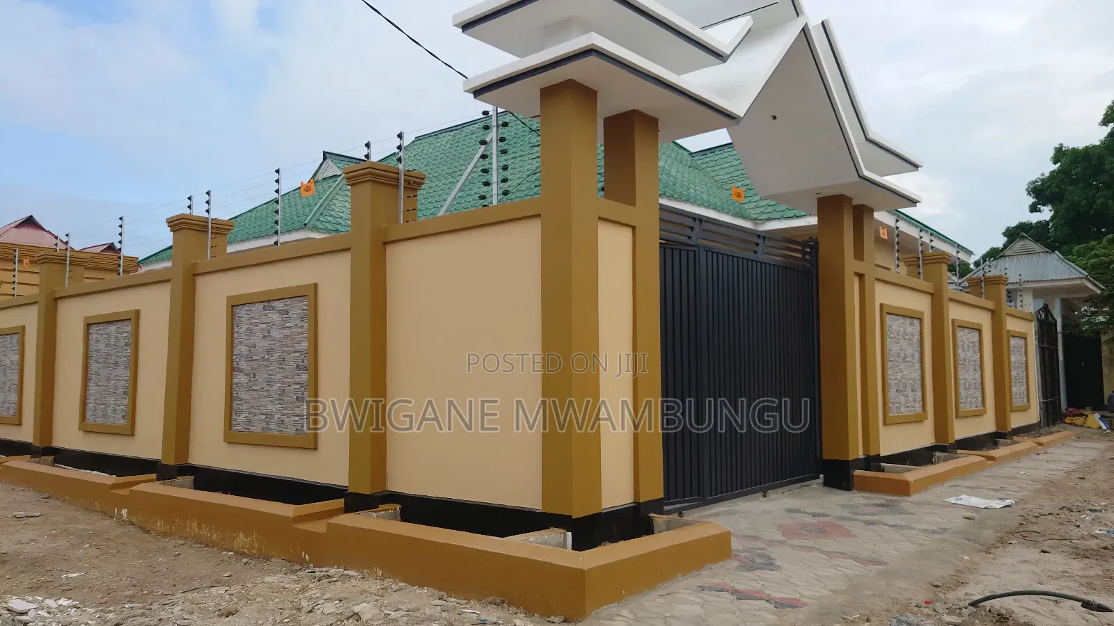 Furnished 4bdrm Apartment in Mbagala Chamazi for sale