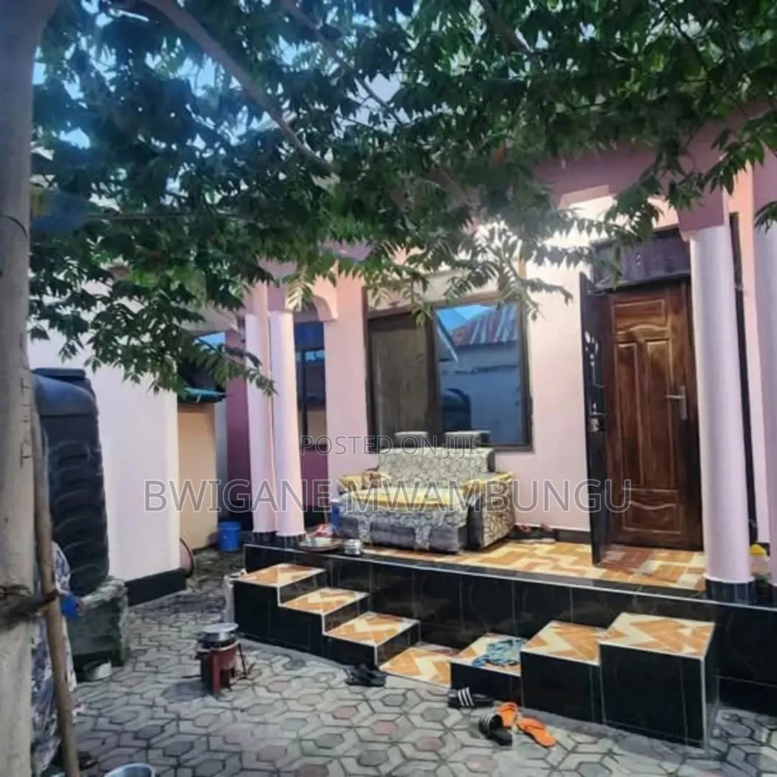 Furnished 3bdrm Apartment in Mbagala Chamazi for sale