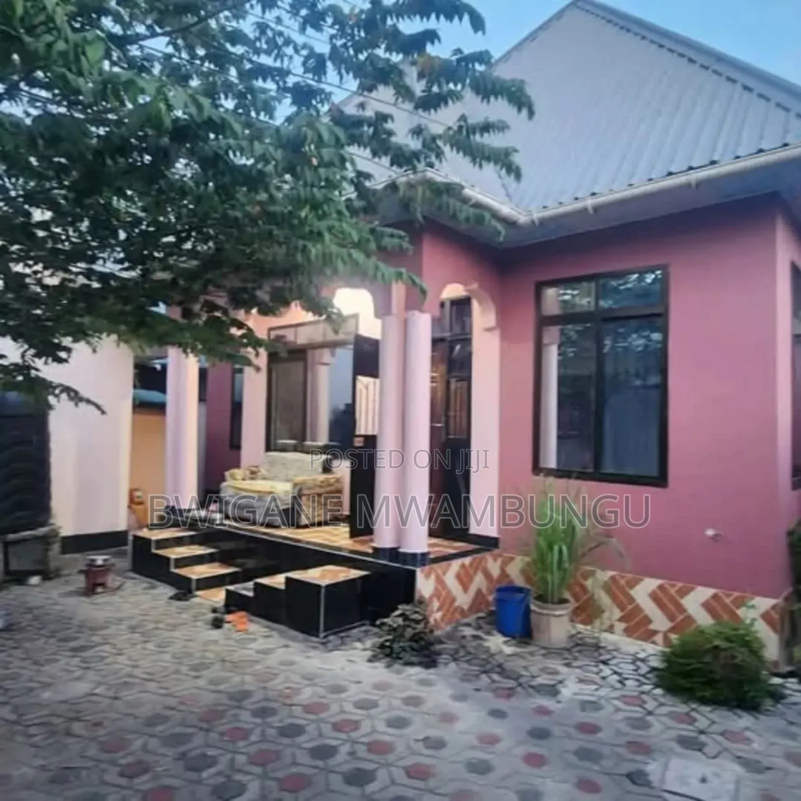 Furnished 3bdrm Apartment in Mbagala Chamazi for sale