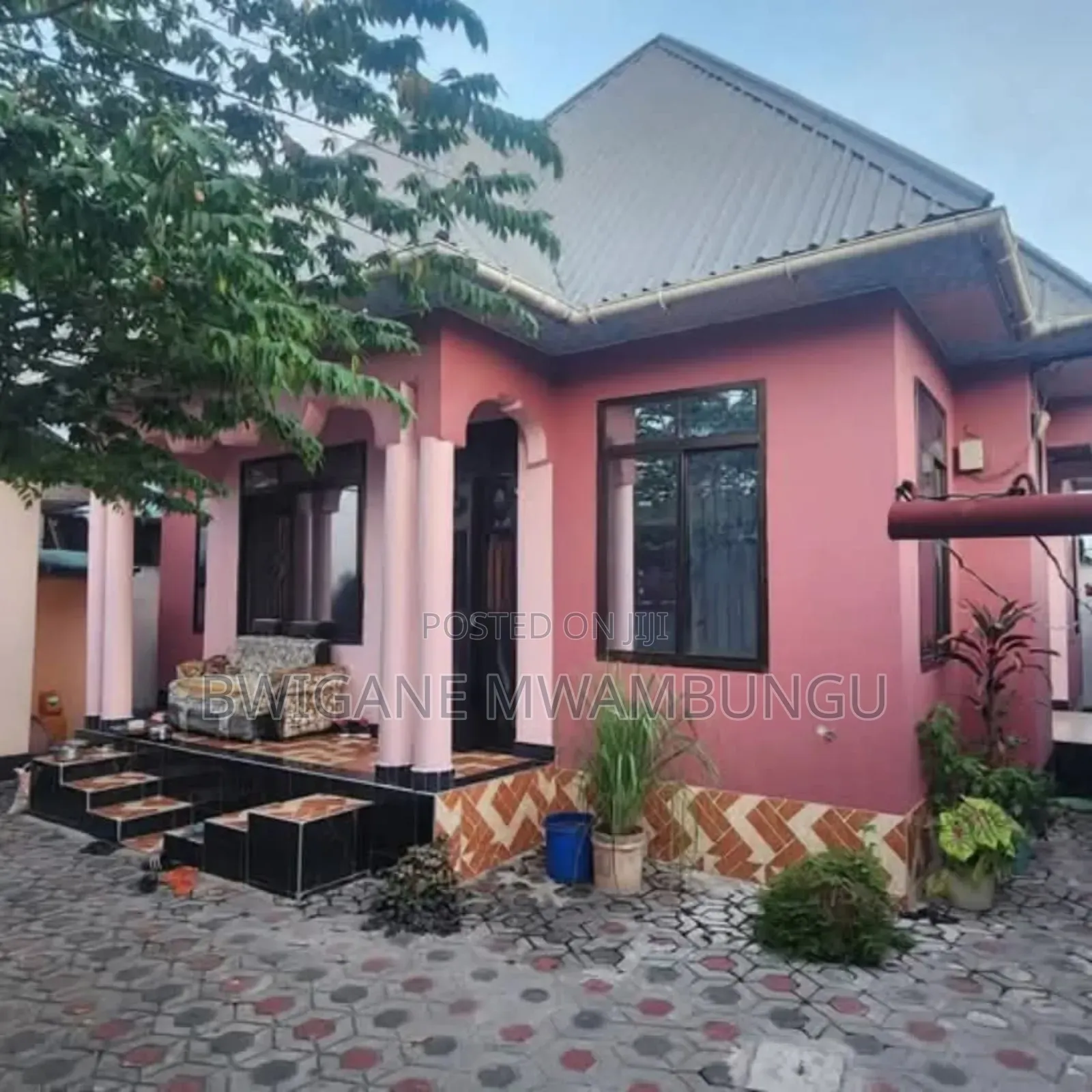 Furnished 3bdrm Apartment in Mbagala Chamazi for sale