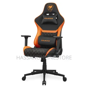 Cougar Armor One V2 F Black / Orange