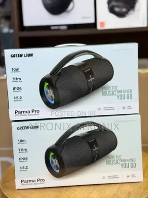 Green Lion Bluetooth Speaker