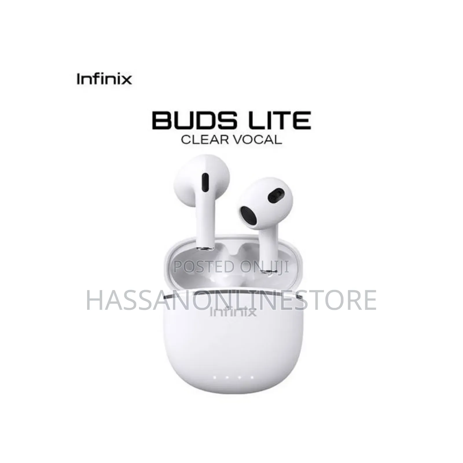 Infinix Buds Lite XE23 ENC Wireless Earbuds Powerful Sound