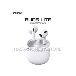 Infinix Buds Lite XE23 ENC Wireless Earbuds Powerful Sound