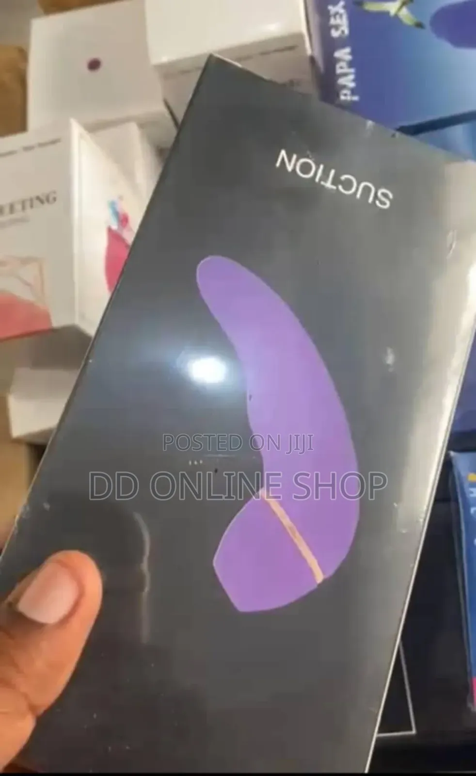 Mini Rose Licking Vagina Nipple Clitoris Stimulator Sucking