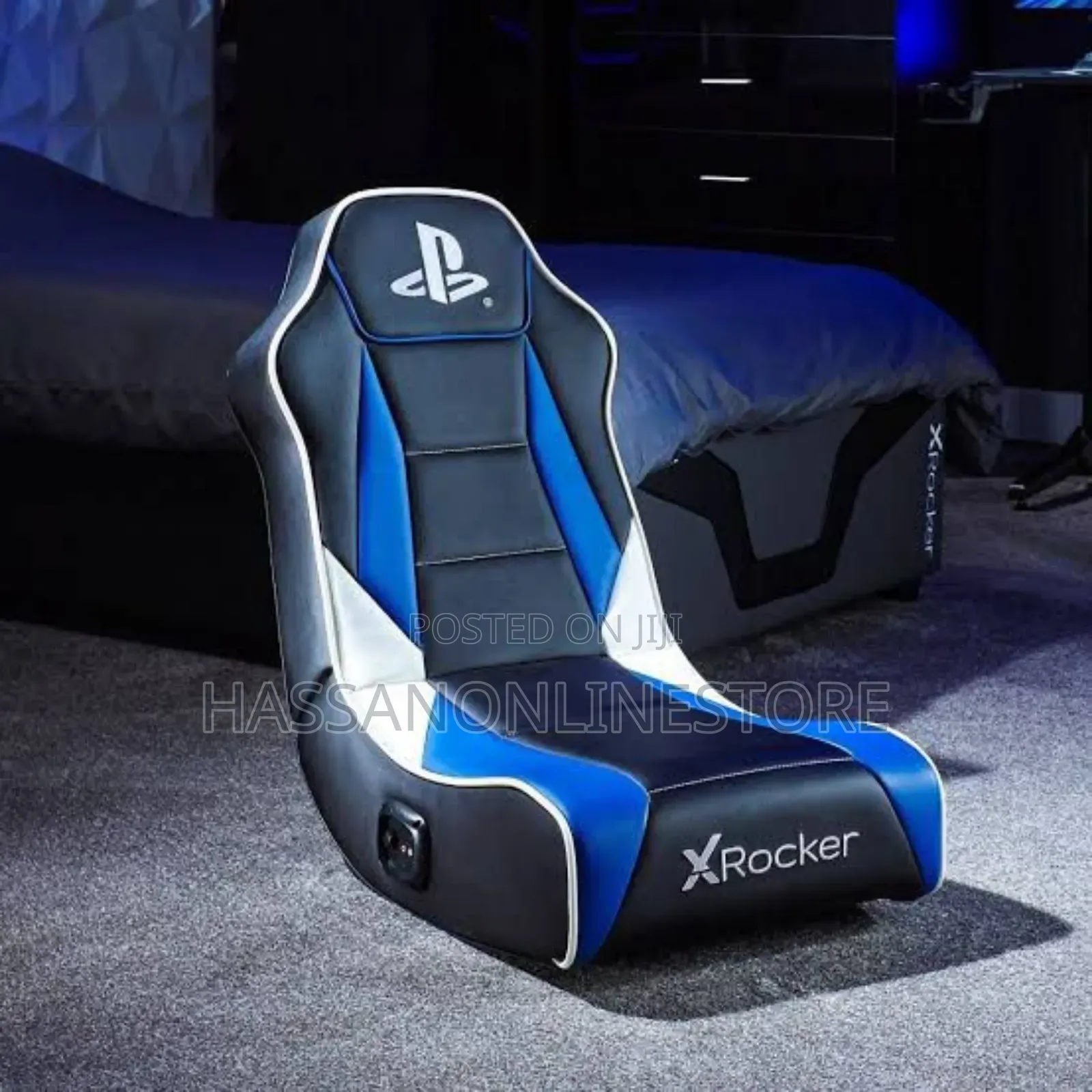 X-Rocker Officially Licensed Playstation Geist Gaming Chair