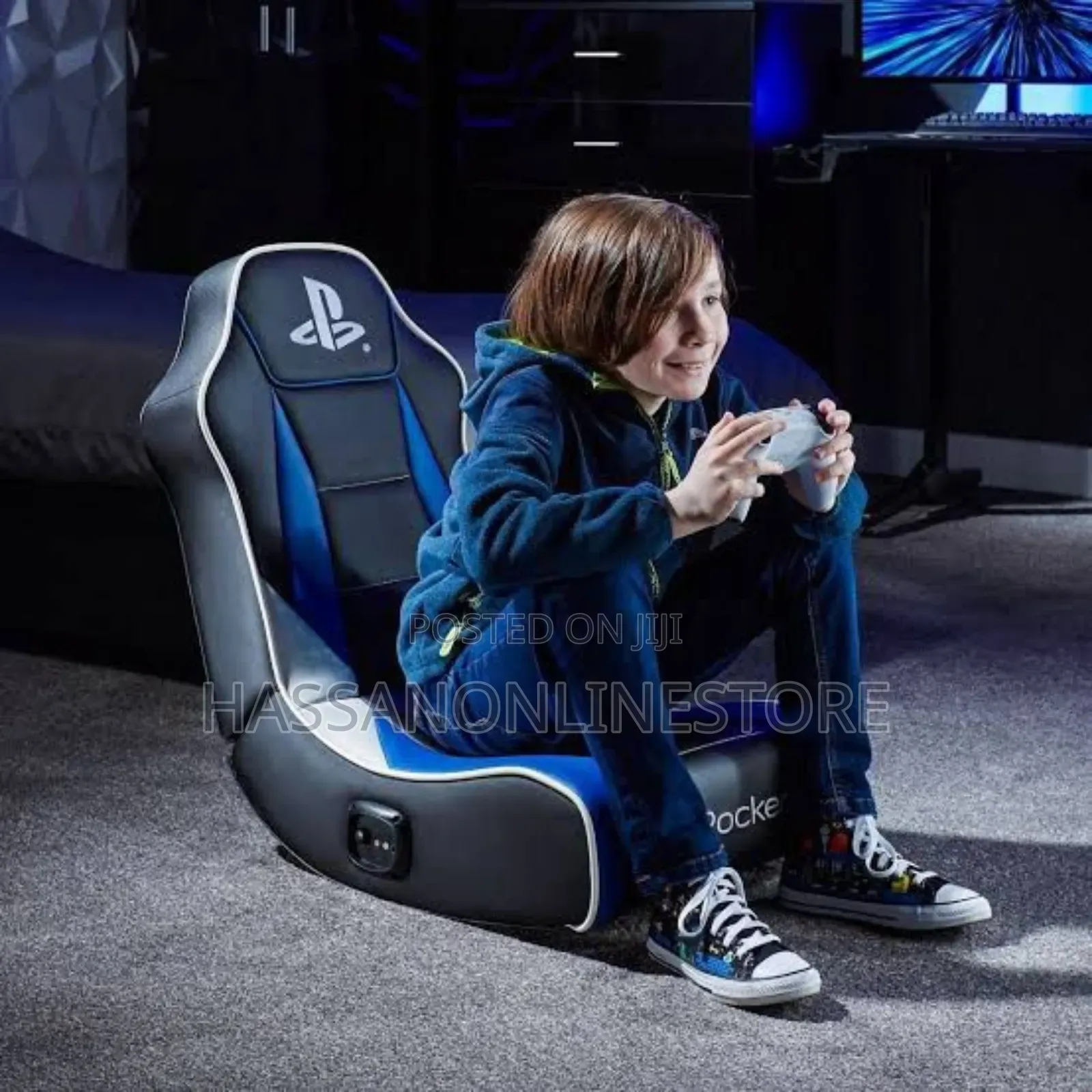 X-Rocker Officially Licensed Playstation Geist Gaming Chair