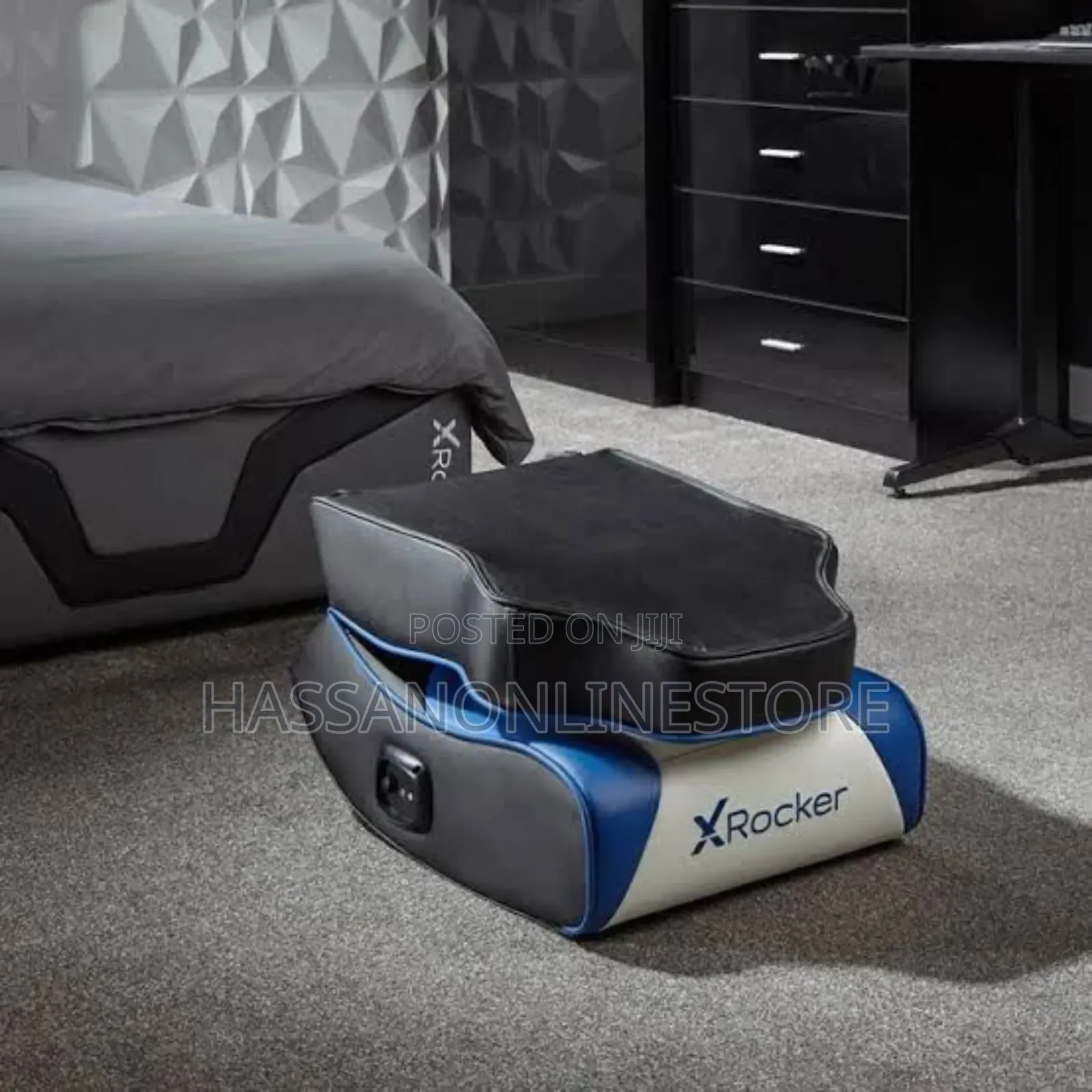 X-Rocker Officially Licensed Playstation Geist Gaming Chair