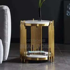 Luxury Glass Table (Meza Ya Kioo)