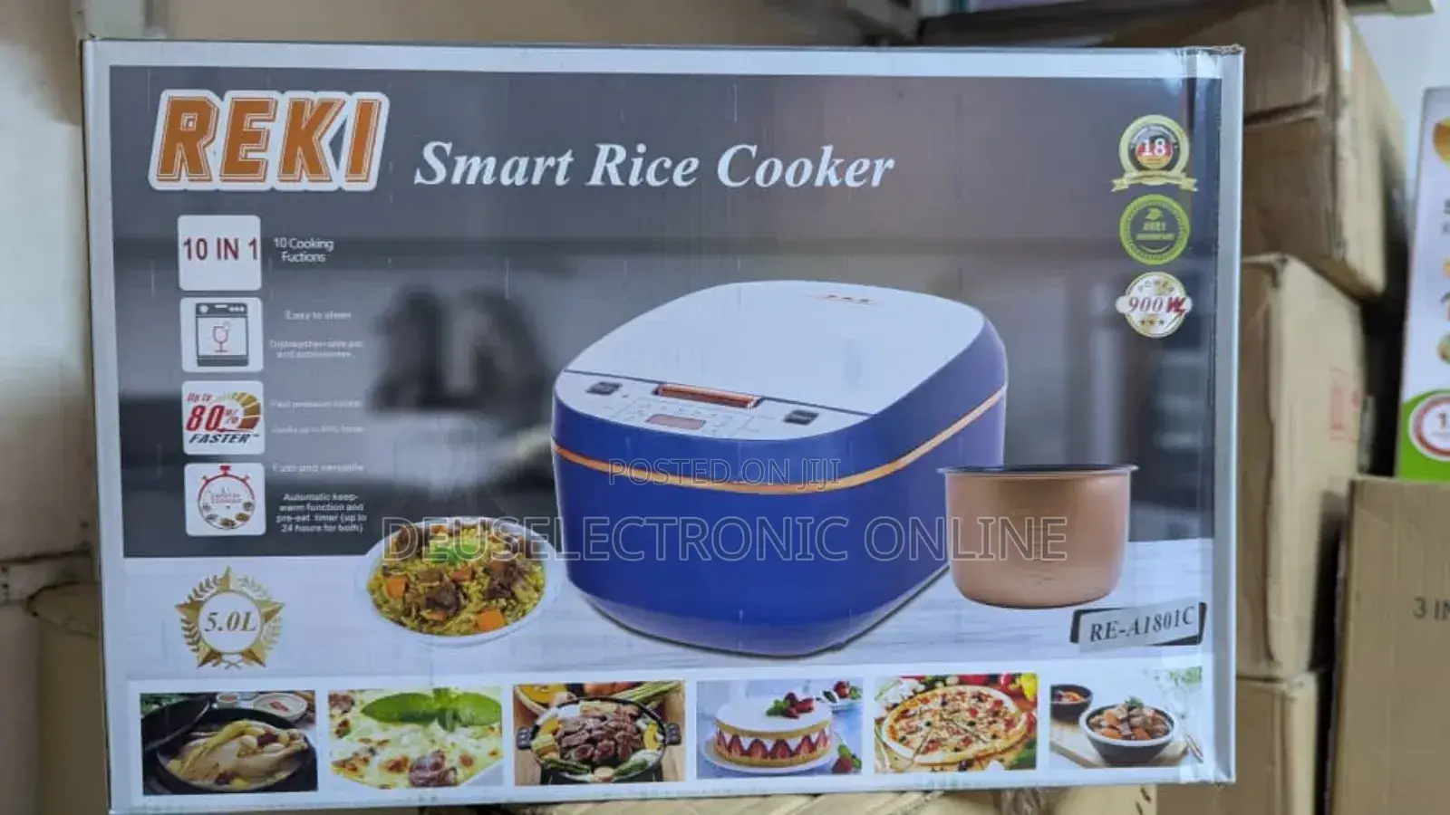 Smart Rice Cooker 5L
