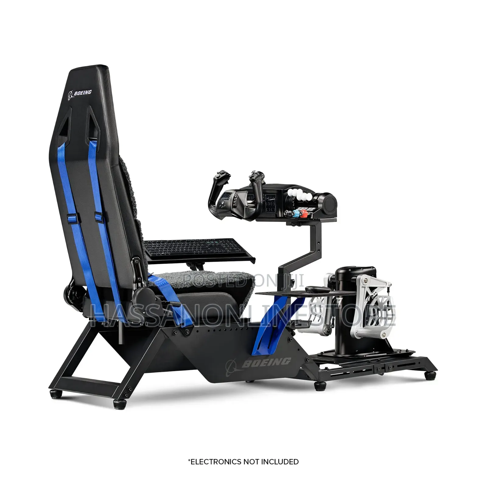 Next Level Racing Flight Simulator Cockpit