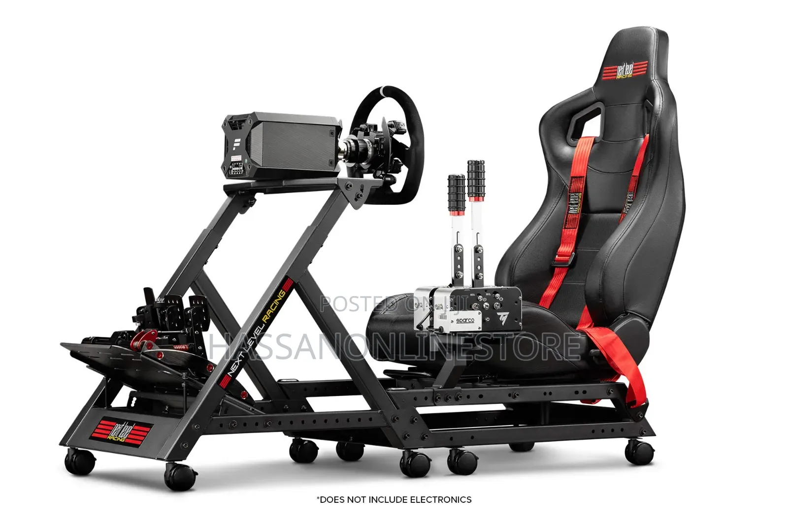 Next Level Racing Gttrack Simulator Cockpit (NLR-S009)