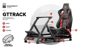 Next Level Racing Gttrack Simulator Cockpit (NLR-S009)