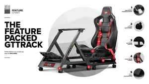 Next Level Racing Gttrack Simulator Cockpit (NLR-S009)