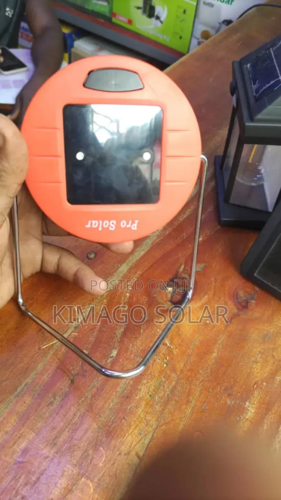 Taa Solar Ndogo Inayo Amishika